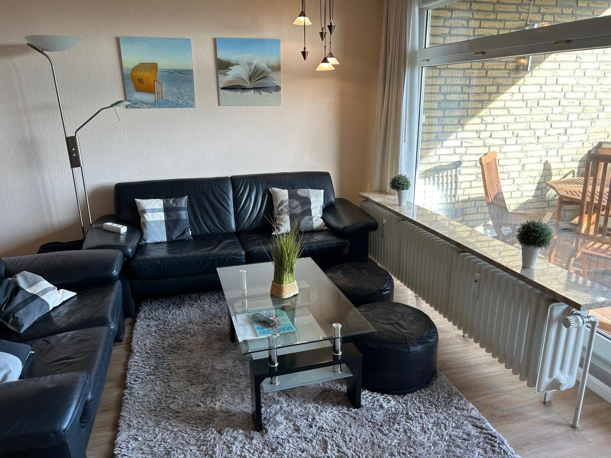 Kuestenbude Sonnendeck Grömitz