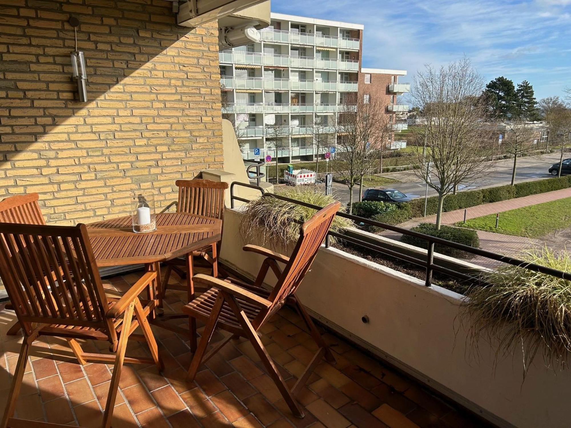 Kuestenbude Sonnendeck Grömitz